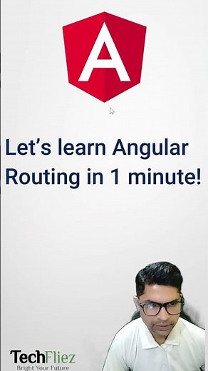 Angular Routing Explained in 1 Minute | Navigate Like a Pro 🚀