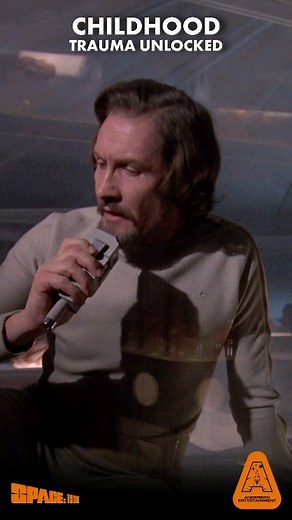 Commissioner Simmonds is returning home - or so he thinks! - in the Space:1999 Earthbound! Does this horrifying scene still live on in your nightmares? #space1999 #moonbasealpha #gerryanderson #sylviaanderson #roydotrice #nightmarefuel | Official Gerry Anderson