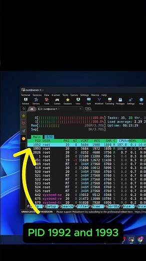 htop Explained in 30 Seconds | Linux Performance Monitoring