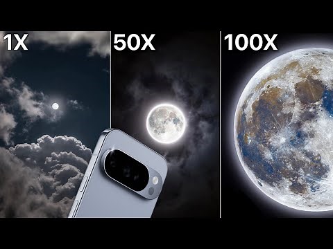 Google Pixel 10 Pro Live Max Zoom Test