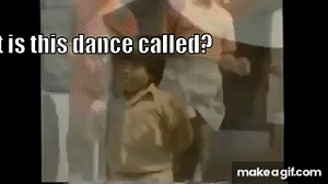 Sesame Street Elbow and knees on Make a GIF