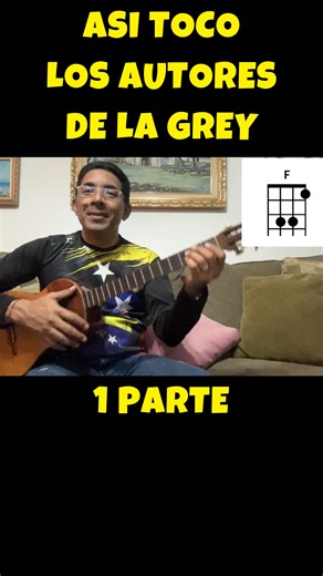 ASI TOCO Los Autores de la Grey 1 PARTE #gaitazuliana #tutorial #cuatro | Aprende a tocar el Cuatro