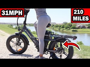 BEST LONG RANGE Ebike of 2025 - 210 MILE RANGE - G-FORCE DE S Electric Bike Review - FULL SUSPENSION