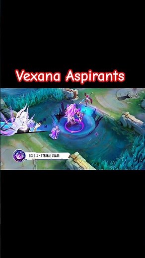 Vexana Aspirants Skin In-Game Effects | Mobile Legends