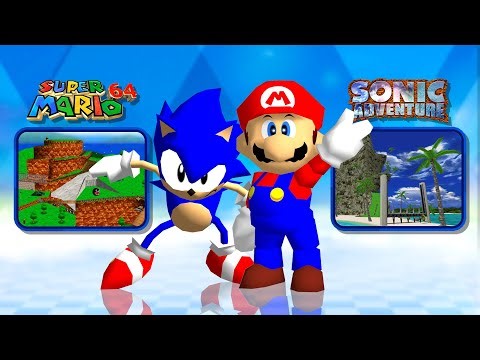 If Sonic & Mario Swapped Games