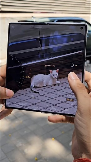 35K views · 799 reactions | Vivo X Fold 3 Pro Camera Test  #vivoxfold3procameratest #vivoxfold3procamera #vivoxfold3pro #vivoxfold3prozoomtest #reel #vivo #wetech #trending #phone #cat #cameratest | Mobile-Tech | Facebook