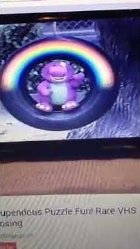 Barney's Stu-u-upendous Puzzle Fun