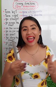 227K views · 10K reactions | Giving directions  #easyenglishtv | EasyEnglish TV | Facebook