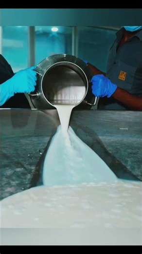 "Packet Doodh Kaise Banta Hai? 😱 Factory Secret!" #shorts