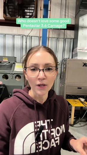 Pentastar Peoblems 🤷🏽‍♀️ weve got you covered #jeep #dodge #ram #pentastar #engineproblems #thrownrod