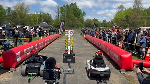 Outlaw Dune Racer Vs Outlaw C7 corvette at FAST LIFE FEST #dragracing #family #fun | Teter Built