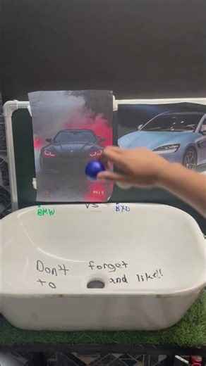 BMW versus BYD #automobile #lucidcaroftheyear #satisfying #fun ￼