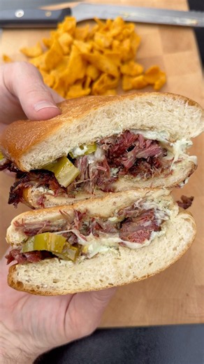 Mississippi Pot Roast Sandwich