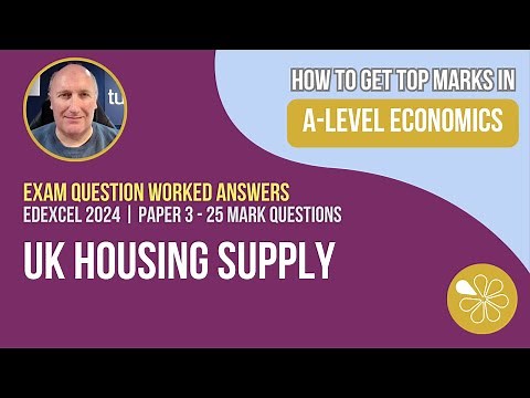 Edexcel Economics Paper 3 (2024) | 25-Marker Tips