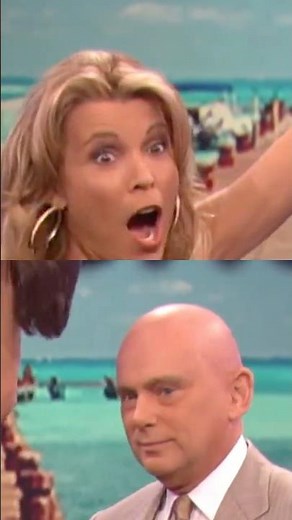 Vanna White Pulls Off Pat Sajak’s Wig in Shocking Wheel of Fortune Moment