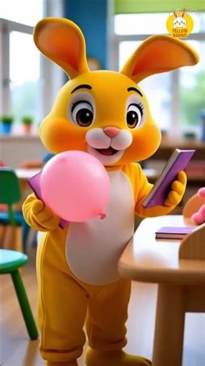 Pink & Purple colors | Yellow Rabbit #funny #shorts #yellowrabbit