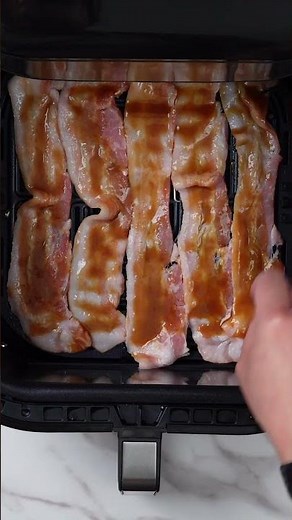 Air Fryer Candied Bacon | The Ultimate Sweet and Savory Snack
