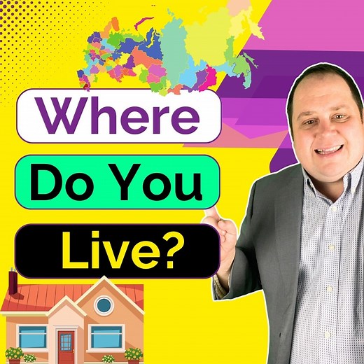 25K views · 2.6K reactions | How to answer 'Where do you live?' - giving more details | English Lingo | Facebook