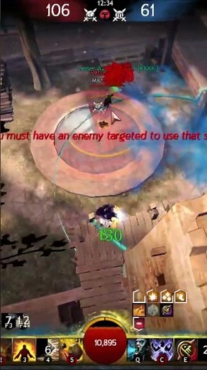 STAFF ELEMENTALIST vs RITUALIST - PvP Ranked #guildwars2 #gw2 #gw2pvp #mmorpg #pvp