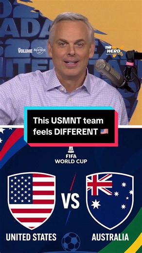 This #USMNT team just FEELS different 🇺🇸 #worldcup #australia | USMNT vs Australia World Cup