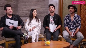 Sushant Singh Rajput, Shraddha Kapoor, Varun Sharma and Tahir Raj Bhasin reveal secrets about each other and you surely can't miss 😂😂 | PinkVilla