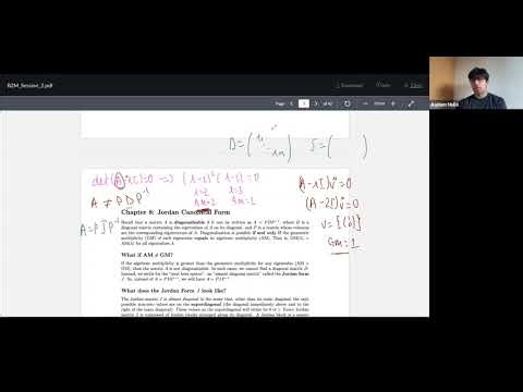 MATH 2400 UPenn Session 2