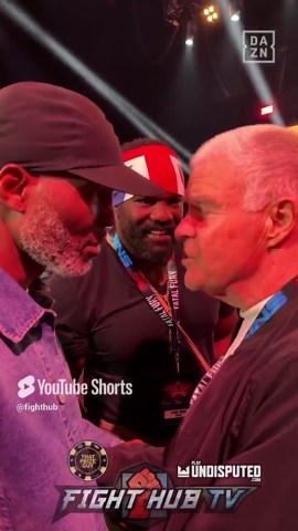 Jim Lampley LINKS UP with Bernard & Chisora!