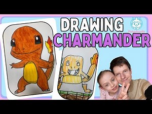 How to Draw Charmander 🔥 | Cute & Easy Pokémon Drawing Tutorial for Kids