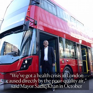 88K views · 125 reactions | London's buses are now partially powered...