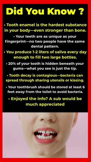 Your Teeth Have Secrets You Never Knew About!