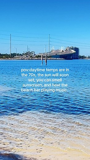 Spring? Is that you? 💛 #vacationmode #fypシ #beachlife #PCB J.R. Harris | Chrissy Harris