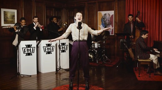 Giving a Paramore hit a retro swingin' twist - starring Maris 🍸 Stream hours of PMJ vintage covers on Spotify: www.pmjlive.com/pmjspotify | Postmodern Jukebox