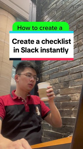 How to Create a Checklist in Slack Instantly