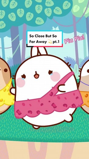 Molang sur TikTok