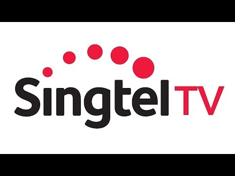 Singtel TV Logo Evolution