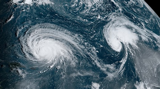 Twin hurricanes collide in deadliest Pacific threat in years—100 mph winds target West Coast