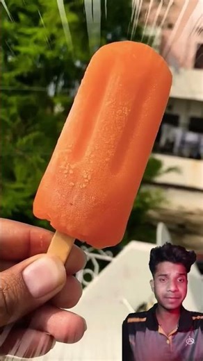 Which ice cream will melt first ?? Mango ice cream vs chocolate ice cream #shorts