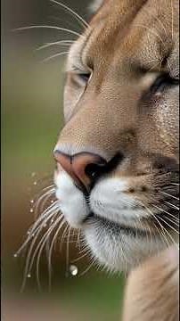 Why Mountain Lions Follow Humans in the Wild