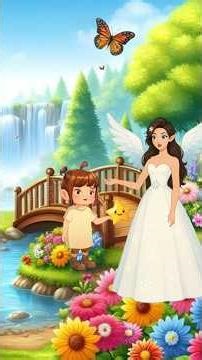 🌈Aasman Ki Pari | Cartoon | Hindi Kahani. #cartoon #viral #viralshorts #kids #hindikahanian