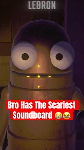 Bro Has The Scariest Soundboard... 💀😂