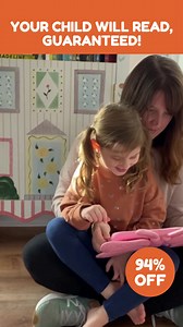 Take the 30-day "Learn To Read" challenge. Your child will read in 30 days. Only 15 minutes a day. Guaranteed. | Hooked on Phonics