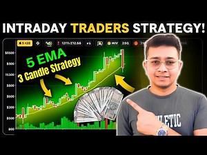 5 EMA Strategy Explained | Power of Stocks, Setup, and Scalping Strategy