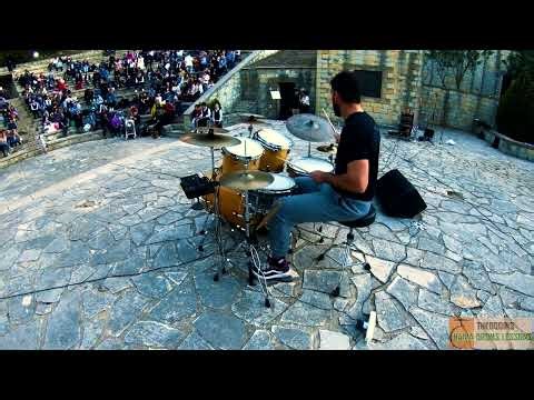 The Hooters - Johnny B - Live Drum Cover