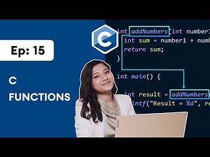 Mind Luster - Learn 15 C Functions | C Programming for Beginners