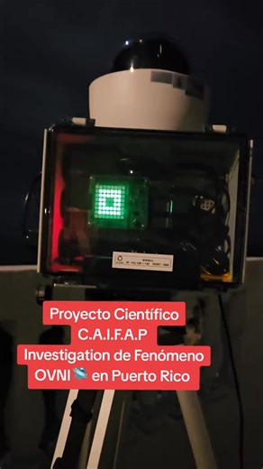 Que es el Proyecto C.A.I.F.A.P? Tecnología Avanzada para la Investigación Moderna de UAPs con el respaldo de Científicos de la SCU #scientificcoalitionforuapstudies #enigmasdelcaribe #enigmasdelcaribetv | ENigmas Del CaRibe TV