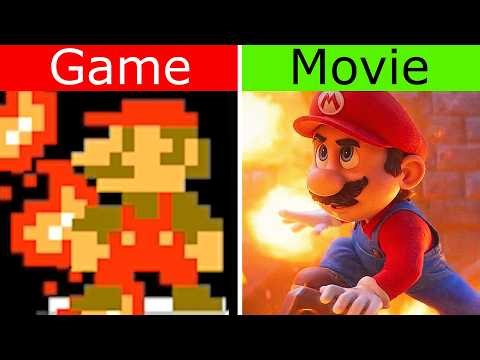 THE SUPER MARIO GALAXY MOVIE - Bowser Jr's Course Recreated in Super Mario Maker 2