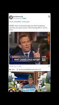MSNBC’s Scarborough Backed RFK Jr.’s Vaccine Concerns in 2005, Interview Reveals