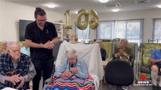 26K views · 194 reactions | Ray of Sunshine: 7NEWS is celebrating Laurence Grovermann who turned 106. She ran the Williamstown post office for years, only moving into Wirraminna Aged Care home a few years ago. Do you have a good news story? Let us know: m.me/7NEWSAdelaide #7NEWS | 7NEWS Adelaide | Facebook