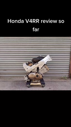 let's review before continuing with this project. #honda #v4 #vfr #motorcycle #motorcyclebuild #thepowerofdreams #motorcyclesoftiktok #fyp #progress #hondamotorcycles #engine #nyc #oem