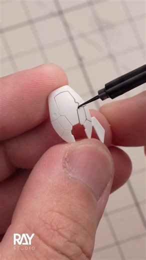 [RAY] Crisper Panel Lines! スミ入れをくっきりさせる！‪@RAYSTUDIO2019‬